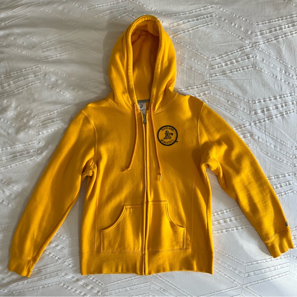 Oakland A’s Zip-Up Hoodie